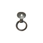 Halkalı Tablo, Çerçeve Askısı, Küçük, 15X28MM, Eskitme - 1 Adet - Lisinya