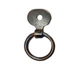 Halkalı Tablo, Çerçeve Askısı, Küçük, 15x28mm, Eskitme - 1 Adet
