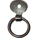 Halkalı Tablo, Çerçeve Askısı, Küçük, 15X28mm, Eskitme - 100 Adet Tdrtr