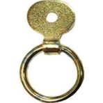 Halkalı Tablo, Çerçeve Askısı, Küçük, 15X28mm, Sarı - 100 Adet Tdrtr
