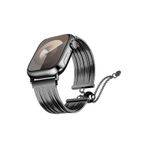 halkhouse Apple Watch Seri 2/3/4/5/6/7/8/9/se/Ultra 2/42/44/45/49 Ve Seri 10 46mm Kordon Premium Şık Lüks