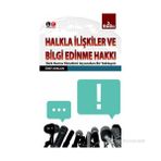 HALKLA İLİŞKİLER VE BILGI EDINME HAKKI TÜRK KAMU YÖNETİMİ AÇISINDAN BIR YAKLAŞIM - ÜMİT ARKLAN