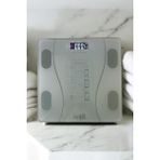 Hall Breathe Akıllı Dijital Baskül Bluetooth Tartı Beyaz Vücut Analiz Fonksiyonu ile Şık Tasarım