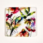 Hall Breathe Doğal Taşlı Dekoratif Banyo Gider Kapak Süsü 10x10 cm