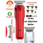 Hall Breathe Gri Lazer-Epilasyon Öncesi Tüm Vücut ve Sakal Tıraş Makinesi - Seçenek 1