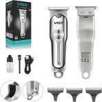 Hall Breathe Mini Şarjlı Metal Saç Sakal Tıraş Makinesi Profesyonel ve Siyah Tasarım - Seçenek 1