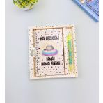 Halledicem Ama Hangi Birini Tasarımlı Kilitli Defter ve Kalem Seti