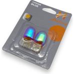 Halley 12V 93 Ampul Dipsiz T20 21W Blue Diadem Turuncu (2 Ad) Italy