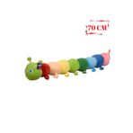 HALLEY 70 Cm Renkli Tırtıl Yastık