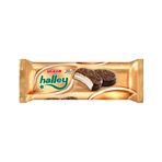 Halley 8'li 240 gr Çikolata Kaplamalı Sandviç Bisküvi