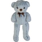 Halley Gri Kırçıllı Ayı 80 cm Peluş Oyuncak