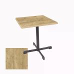 Halley Kare Masa 60X60 Cm - (Werzalit, Wermodin Ve Allzalit Tabla) - Avalon Pine