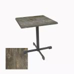 Halley Kare Masa 60X60 Cm - (Werzalit, Wermodin Ve Allzalit Tabla) - Old Pine