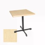 Halley Kare Masa 70X70 Cm - (Werzalit, Wermodin Ve Allzalit Tabla) - Akçaağaç