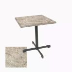 Halley Kare Masa 70X70 Cm - (Werzalit, Wermodin Ve Allzalit Tabla) - Scala Marble