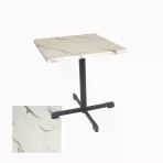 Halley Kare Masa 80X80 Cm - (Werzalit, Wermodin Ve Allzalit Tabla) - Afyon Mermer