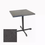 Halley Kare Masa 80X80 Cm - (Werzalit, Wermodin Ve Allzalit Tabla) - Grey Marble
