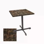 Halley Kare Masa 80X80 Cm - (Werzalit, Wermodin Ve Allzalit Tabla) - Karacabey Mermer