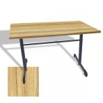 Halley Mutfak Masası 70X120 Esb (Werzalit, Wermodin Ve Allzalit Tabla) - Coco Bolo