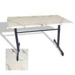 Halley Mutfak Masası 80X120 Esb (Werzalit, Wermodin Ve Allzalit Tabla) - Afyon Mermer