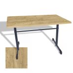 Halley Mutfak Masası 80X120 Esb (Werzalit, Wermodin Ve Allzalit Tabla) - Avalon Pine