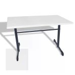 Halley Mutfak Masası 80X120 Esb (Werzalit, Wermodin Ve Allzalit Tabla) - Beyaz