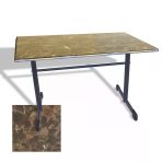 Halley Mutfak Masası 80X120 Esb (Werzalit, Wermodin Ve Allzalit Tabla) - Karacabey Mermer