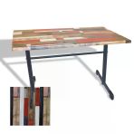 Halley Mutfak Masası 80X120 Esb (Werzalit, Wermodin Ve Allzalit Tabla) - Redwood