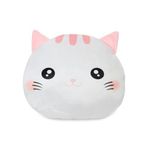 Halley Oyuncak 35 cm Beyaz Soft Peluş Yastık