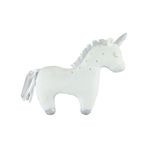 Halley Oyuncak 35 cm Beyaz Unicorn Soft Yastık