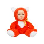 Halley Oyuncak 35 cm Turuncu Bebek Yüz Peluş Oyuncak