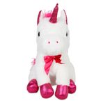 Halley Oyuncak 35 cm Unicorn Fuşya Peluş