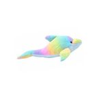 Halley Oyuncak 62860 Renkli Yunus Balığı 50 cm Peluş Oyuncak
