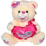 Halley Oyuncak 78628 Kalpli Ayı 60 cm Peluş Oyuncak