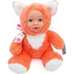 Halley Oyuncak Bebek Yüzlü Tilki 30 cm Peluş Oyuncak