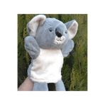 halley oyuncak Gri Koala Peluş El Kuklası Hayvanlar 30 Cm 62854 Gri