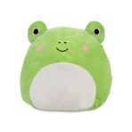 Halley Oyuncak Hayvan Yastıklar 35 cm Yeşil Esnek Peluş