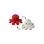 Halley Oyuncak İki Yüzlü Ahtapot Peluş 20 Cm 62054