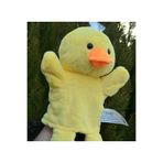 halley oyuncak Ördek Civciv Peluş El Kuklası Hayvanlar 30 Cm 62854 Sarı