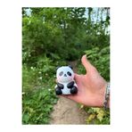 Halley Oyuncak PANDA Squishy | Sukuşi | Stres Oyuncağı (FİLELİ)