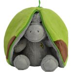 Halley Oyuncak Peluş Avokado Eşek 30 cm 62385 - Gri - Yeşil