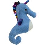 Halley Oyuncak Peluş Deniz Atı 30 cm 62495 - 15x30 cm - Koyu Mavi