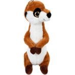 Halley Oyuncak Peluş Gelincik 35 cm Kahverengi