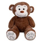 Halley Oyuncak Peluş Hayvanlar 70 cm - Kahverengi