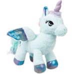 Halley Oyuncak Peluş Kanatlı Unicorn 30 cm Mint