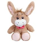 Halley Oyuncak Peluş Mutlu Eşek 35 cm Kahverengi