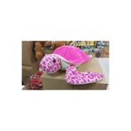 HALLEY Oyuncak Peluş Pembe Caretta Caretta Kaplumbağa 50 cm Fuşya