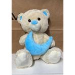Halley Oyuncak Peluş Sevimli Uyku Arkadaşı Aydedeli Ayıcık 26 Cm