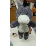 HALLEY Oyuncak Peluş Simli Sevimli Eşek 50 cm