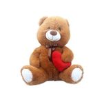 Halley Oyuncak PL62531 Kalpli Ayı 80 cm Peluş